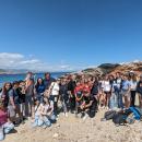 ÉCHANGE ERASMUS + : Cinquièmes italien LVB - collège "Elio Vittorini" de Messine (Italie) Tous ensemble à Vravrona et Xamolia pour un "Parcours Nature"