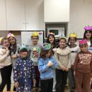 Les élèves de l’AES Art culinaire fêtent la galette des rois